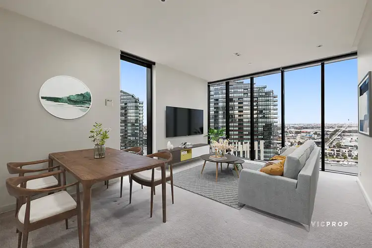 Second view of Homely apartment listing, 211/8 Waterside Place, Docklands VIC 3008