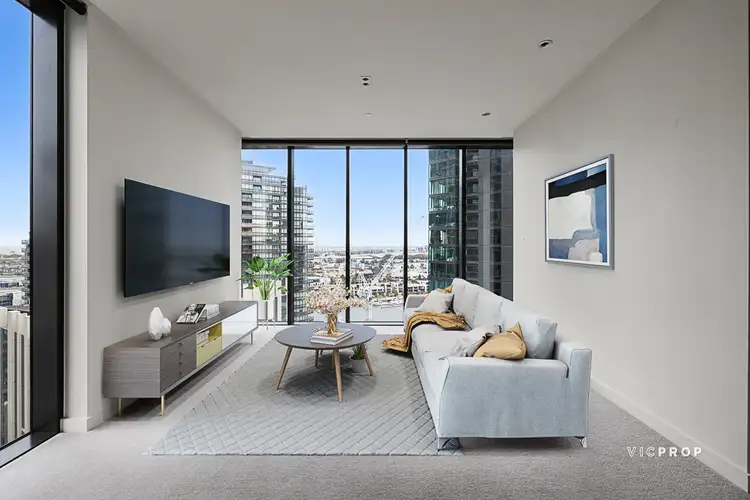 Third view of Homely apartment listing, 211/8 Waterside Place, Docklands VIC 3008