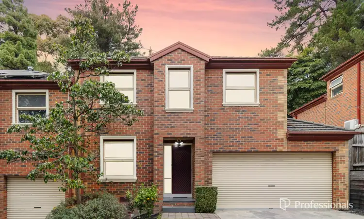 Main view of Homely townhouse listing, 11/19-27 Moore Road, Vermont VIC 3133