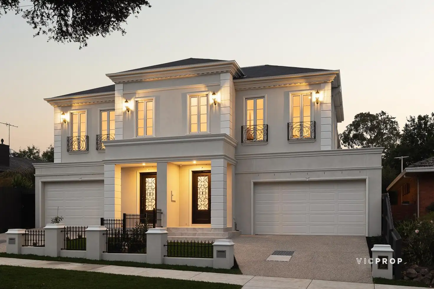 Main view of Homely house listing, 17A Lauer Street, Doncaster VIC 3108