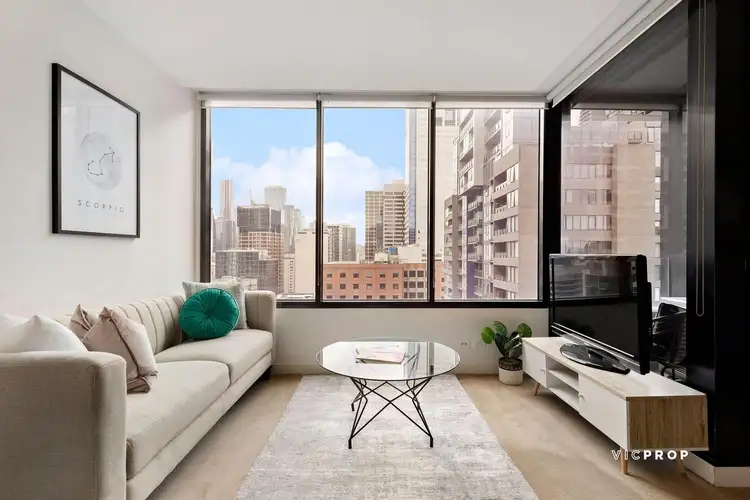 Main view of Homely apartment listing, 2303/200 Spencer Street, Melbourne VIC 3000