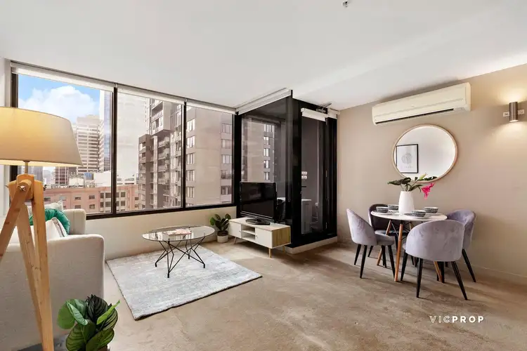 Second view of Homely apartment listing, 2303/200 Spencer Street, Melbourne VIC 3000