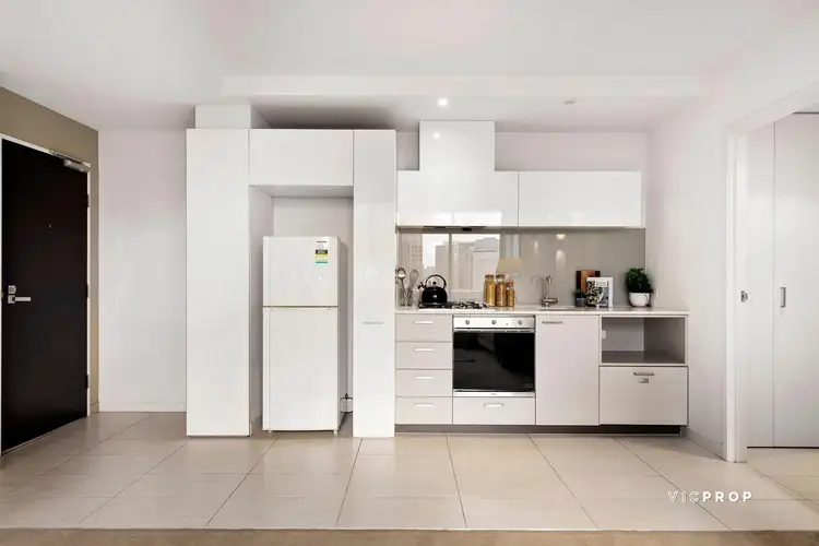 Third view of Homely apartment listing, 2303/200 Spencer Street, Melbourne VIC 3000