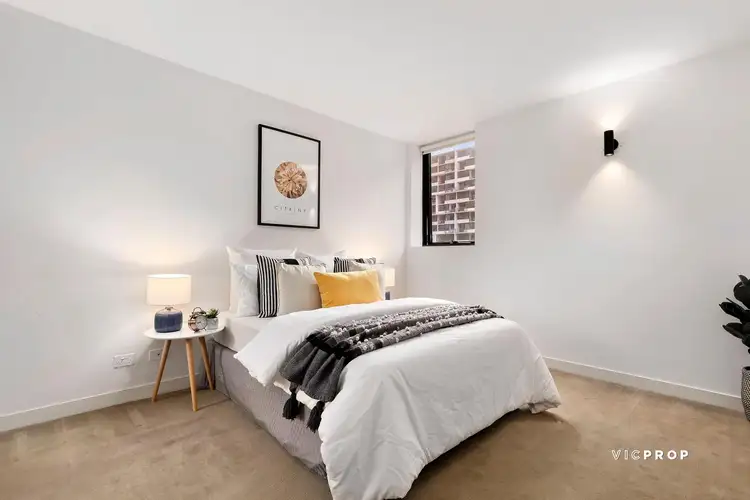Fourth view of Homely apartment listing, 2303/200 Spencer Street, Melbourne VIC 3000