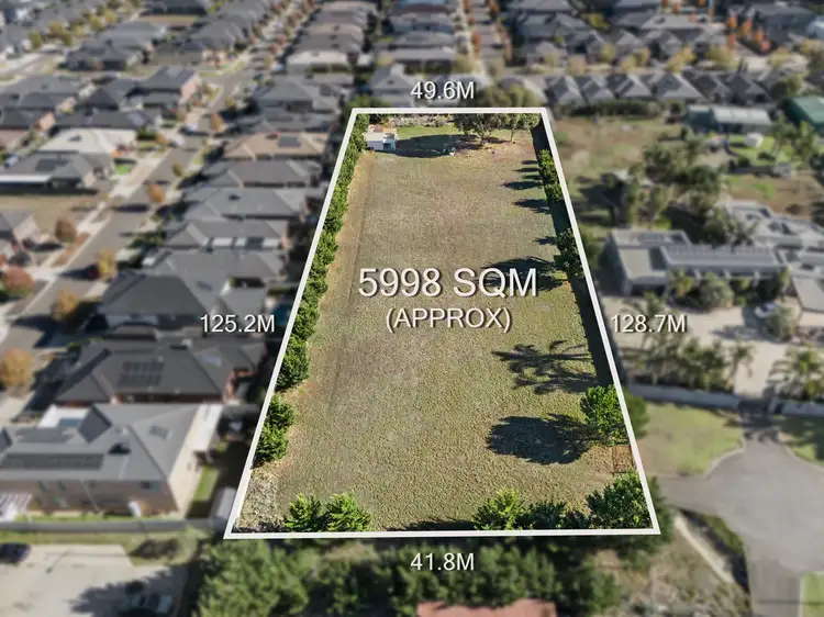 Main view of Homely land listing, 13 Laburnum Place, Hillside VIC 3037