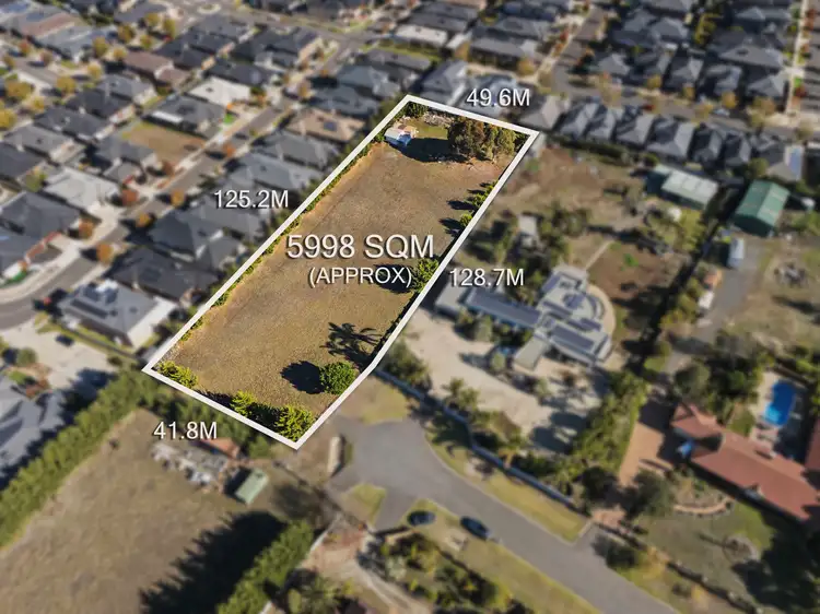 Second view of Homely land listing, 13 Laburnum Place, Hillside VIC 3037