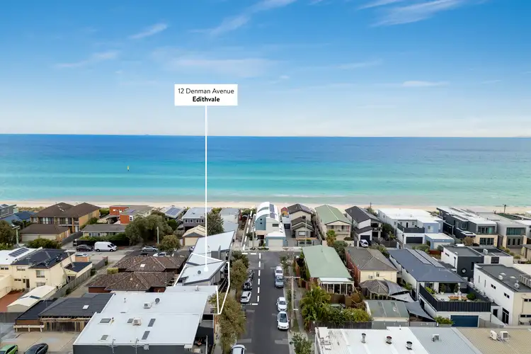 Second view of Homely townhouse listing, 12 Denman Avenue, Edithvale VIC 3196