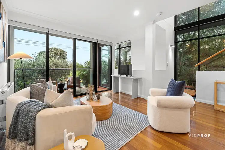 Second view of Homely townhouse listing, 1/127 Ormond Esplanade, Elwood VIC 3184