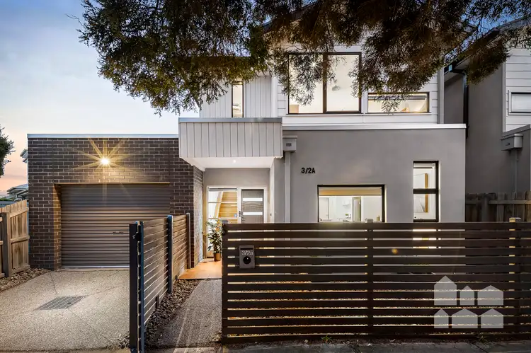 Main view of Homely townhouse listing, 3/2A Bishop Street, Kingsville VIC 3012