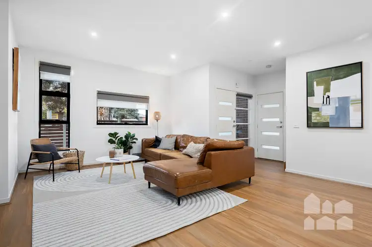 Second view of Homely townhouse listing, 3/2A Bishop Street, Kingsville VIC 3012