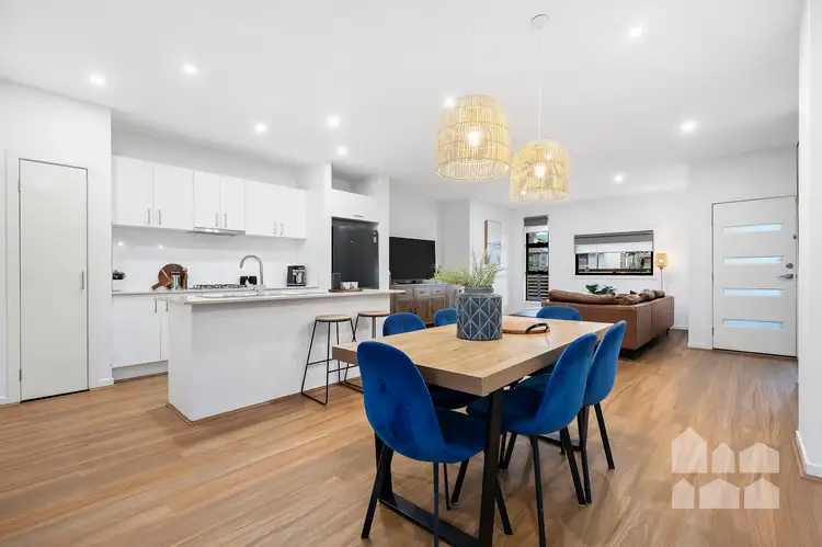 Third view of Homely townhouse listing, 3/2A Bishop Street, Kingsville VIC 3012