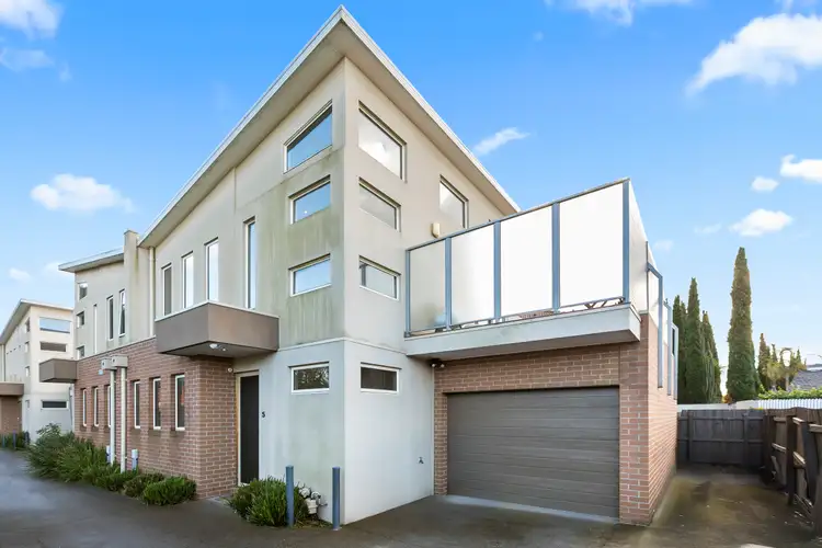 Third view of Homely townhouse listing, 5/11 Churchill Avenue, Maidstone VIC 3012