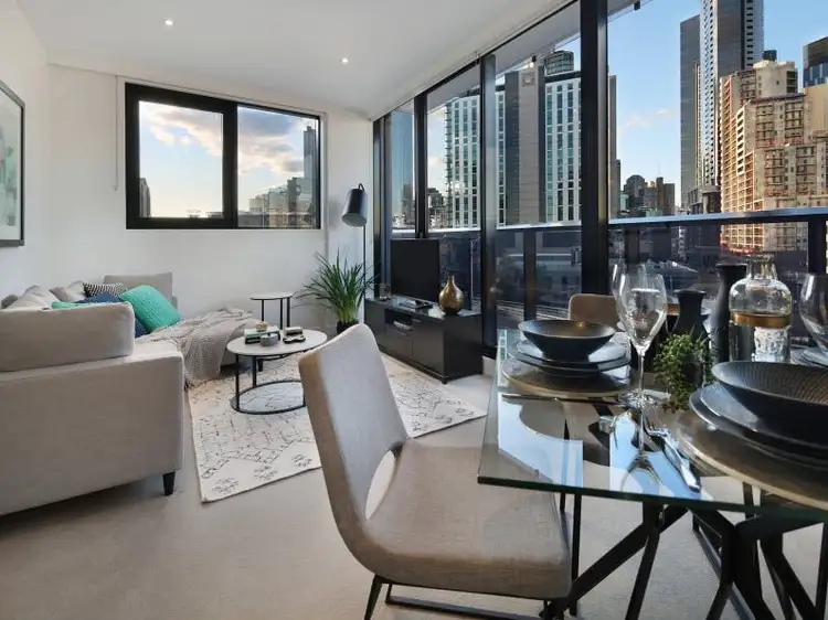 Second view of Homely apartment listing, 601/250 City Road, Southbank VIC 3006