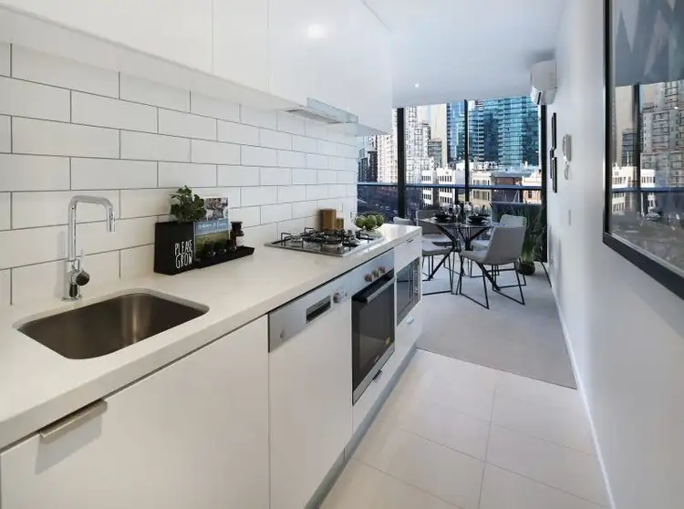 Third view of Homely apartment listing, 601/250 City Road, Southbank VIC 3006