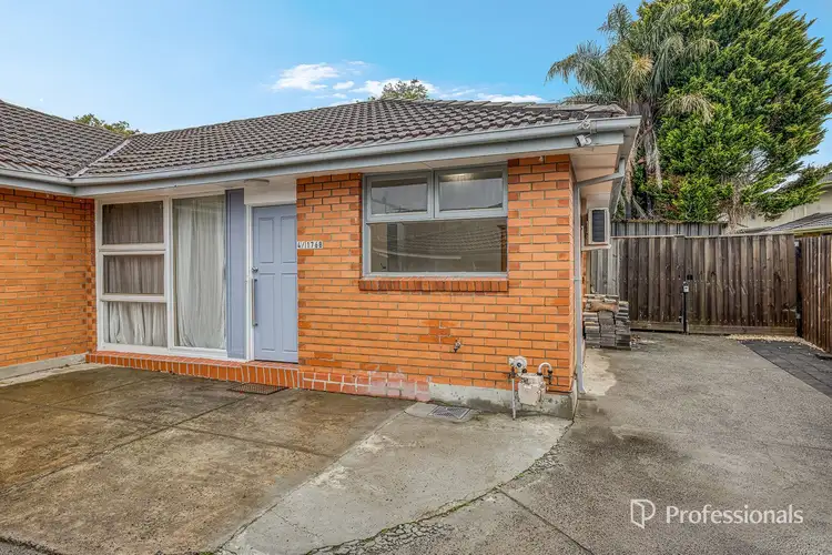 Second view of Homely unit listing, 4/1768 Dandenong Road, Clayton VIC 3168