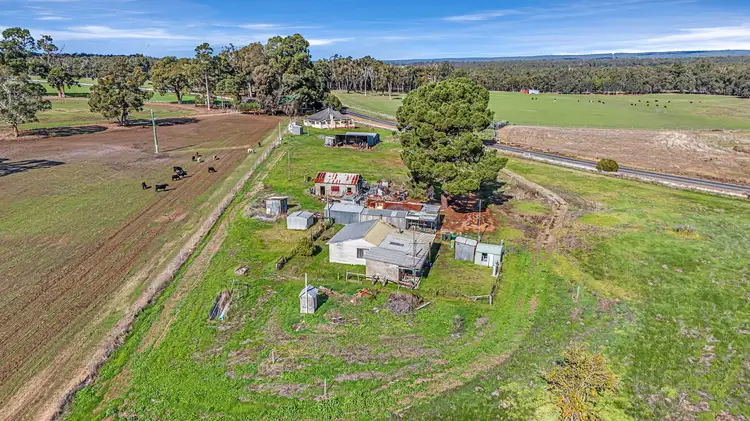 Third view of Homely rural property listing, 303 Patstone Road, Collie WA 6225