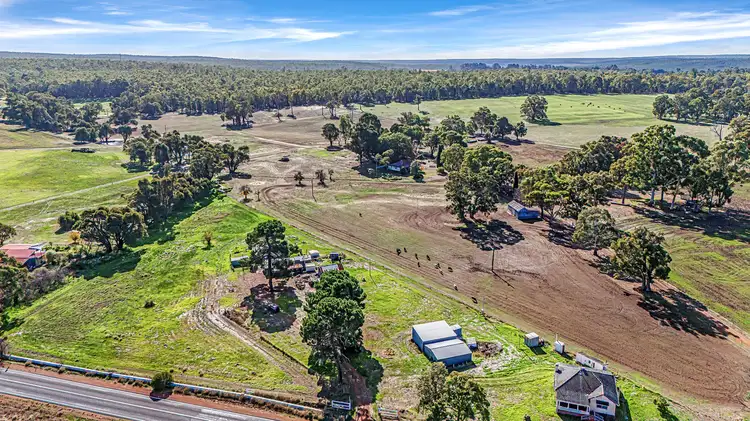 Fifth view of Homely rural property listing, 303 Patstone Road, Collie WA 6225