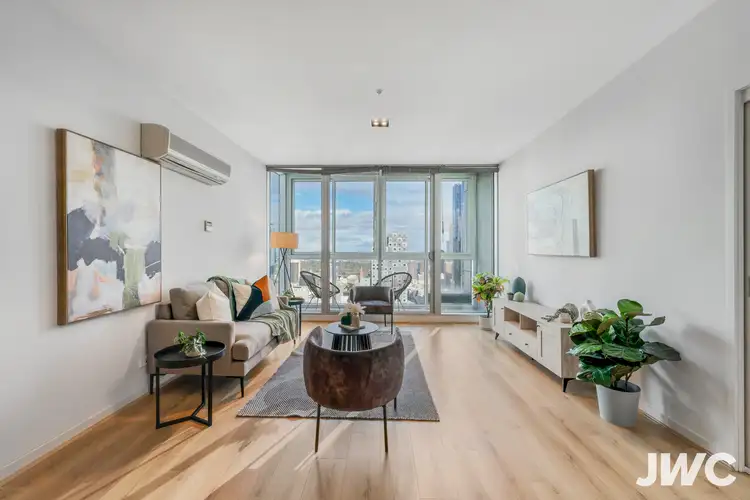 Third view of Homely apartment listing, 4201/483 Swanston Street, Melbourne VIC 3000