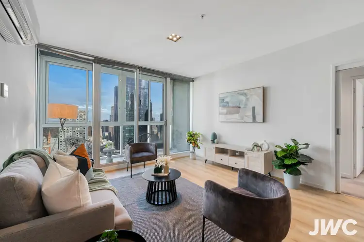 Fifth view of Homely apartment listing, 4201/483 Swanston Street, Melbourne VIC 3000