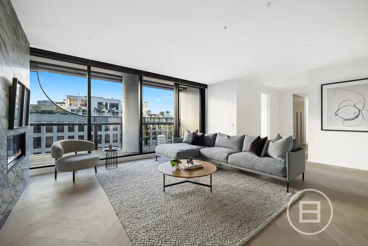 Second view of Homely apartment listing, 1402/450 St Kilda Road, Melbourne VIC 3004