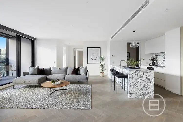 Third view of Homely apartment listing, 1402/450 St Kilda Road, Melbourne VIC 3004
