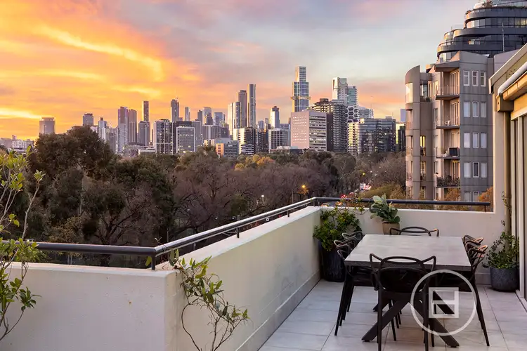Second view of Homely apartment listing, 505/26 Queens Road, Melbourne VIC 3004