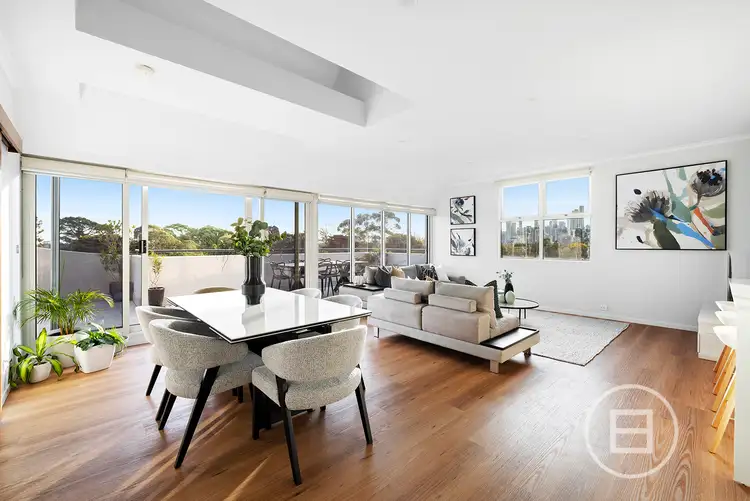 Third view of Homely apartment listing, 505/26 Queens Road, Melbourne VIC 3004