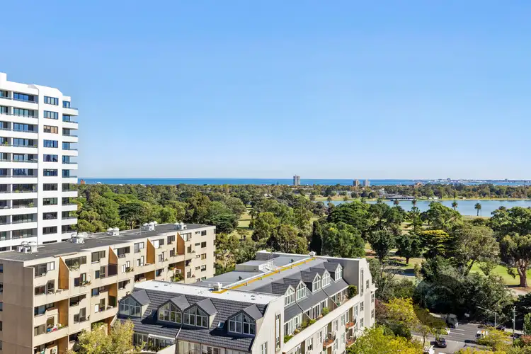 Main view of Homely apartment listing, 906/470 St Kilda Road, Melbourne VIC 3004