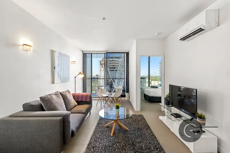 Second view of Homely apartment listing, 906/470 St Kilda Road, Melbourne VIC 3004