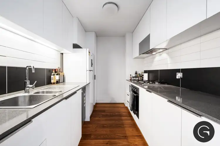 Second view of Homely apartment listing, 107/10 Trenerry Crescent, Abbotsford VIC 3067
