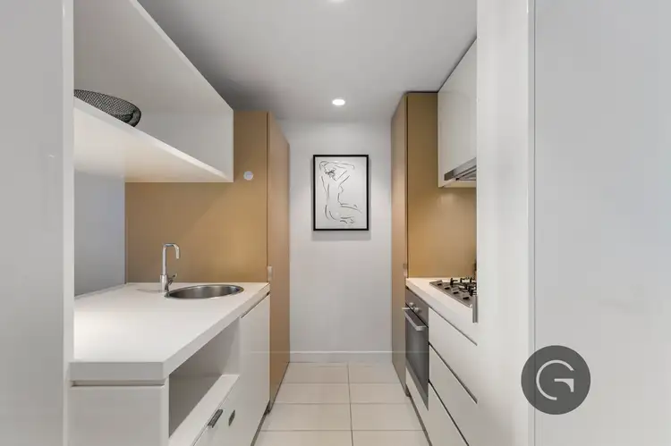 Second view of Homely apartment listing, 1602/33 Mackenzie Street, Melbourne VIC 3000