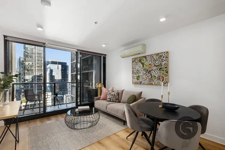 Third view of Homely apartment listing, 1602/33 Mackenzie Street, Melbourne VIC 3000