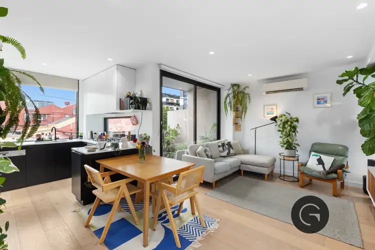 Second view of Homely townhouse listing, 1B Huntly Street, Footscray VIC 3011