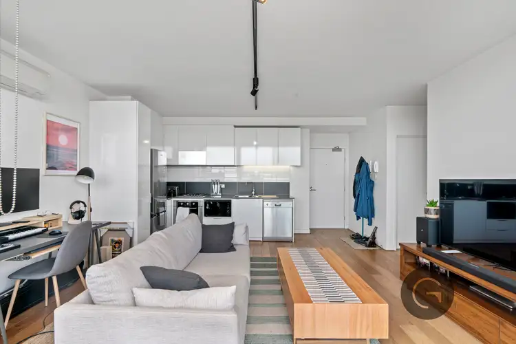 Fourth view of Homely apartment listing, 509/12 Trenerry Crescent, Abbotsford VIC 3067