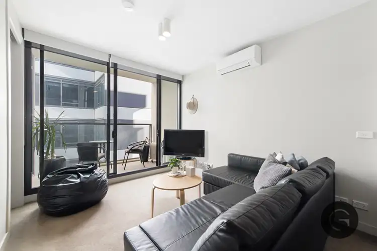Second view of Homely apartment listing, 1701/50 Claremont Street, South Yarra VIC 3141