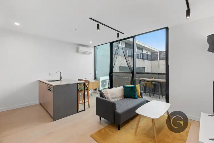 Second view of Homely apartment listing, 401/380 St Georges Road, Fitzroy North VIC 3068