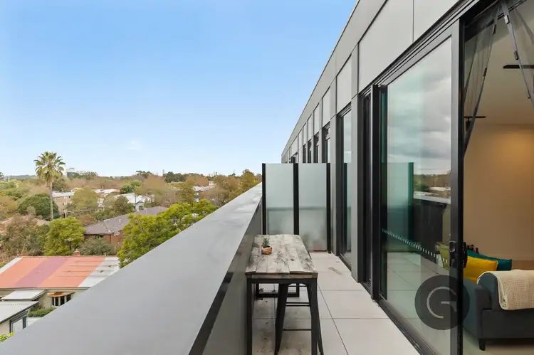 Sixth view of Homely apartment listing, 401/380 St Georges Road, Fitzroy North VIC 3068