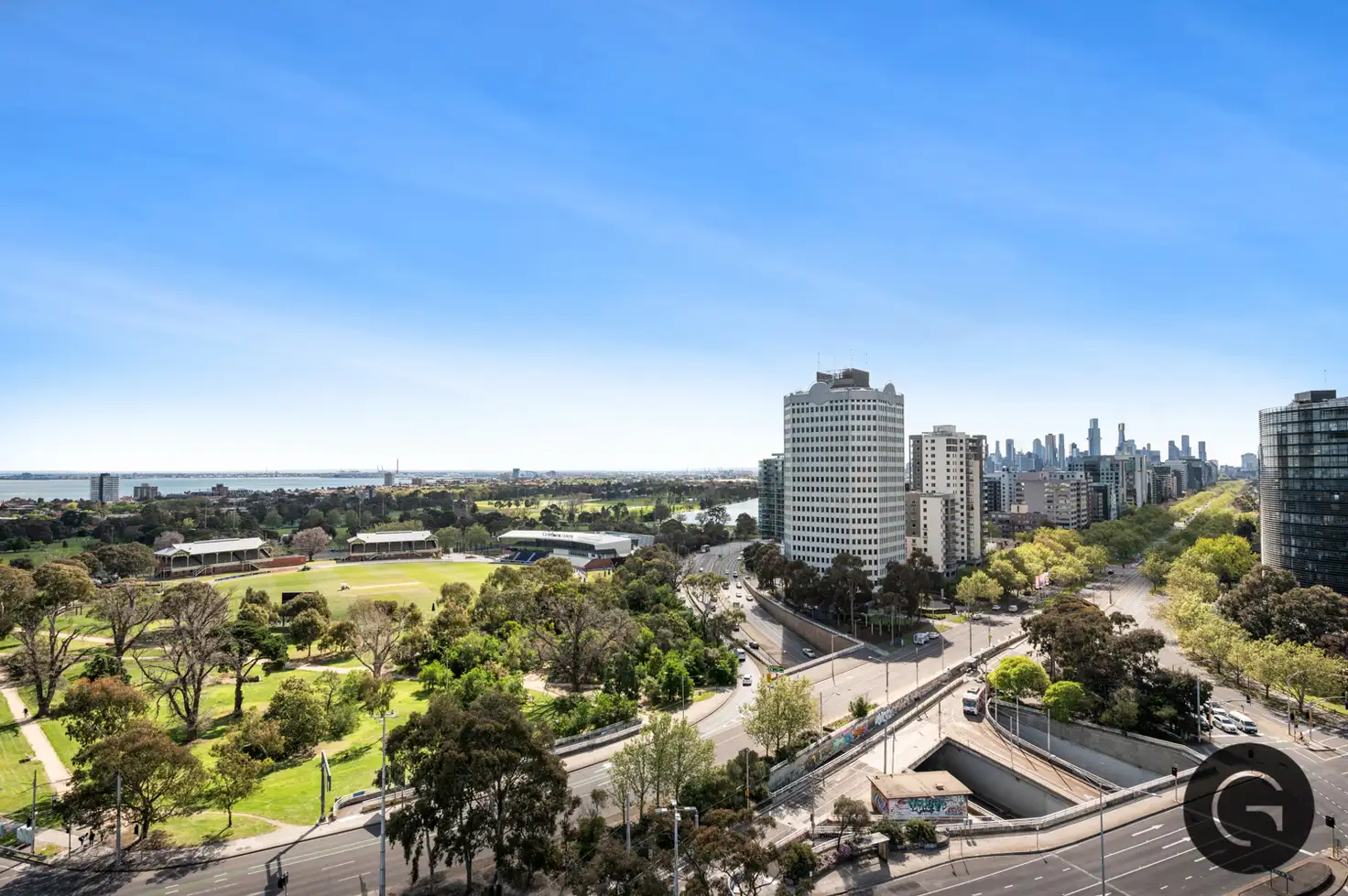 Main view of Homely apartment listing, 1205/6 St Kilda Road, St Kilda VIC 3182