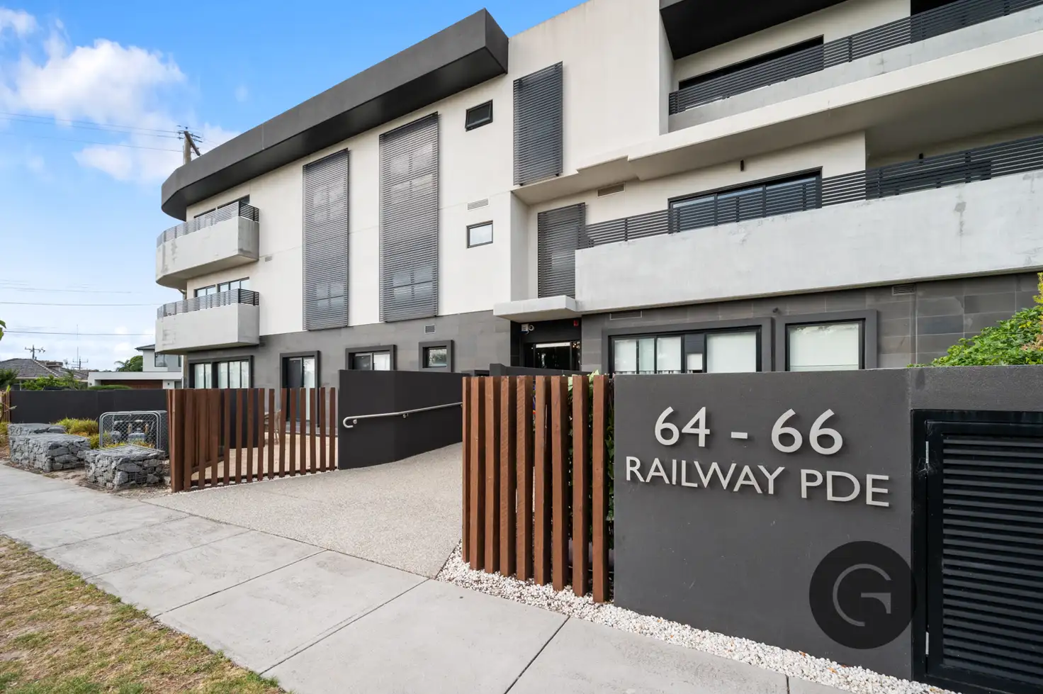 Main view of Homely apartment listing, 201/64 Railway Parade, Highett VIC 3190