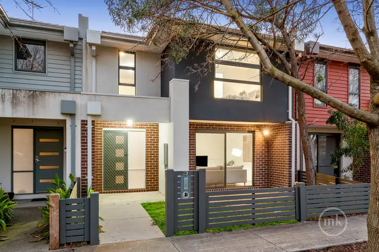 Main view of Homely townhouse listing, 23 Village Walk, Mernda VIC 3754