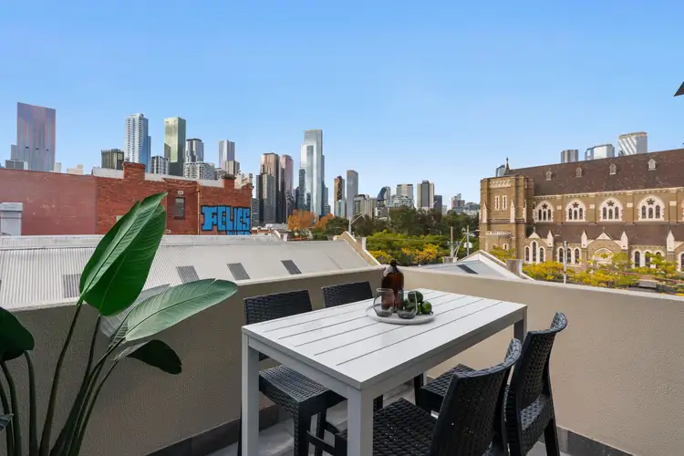 Second view of Homely apartment listing, 201/392-398 Victoria Street, North Melbourne VIC 3051