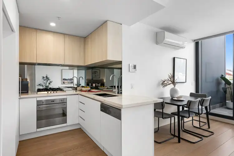Fifth view of Homely apartment listing, 201/392-398 Victoria Street, North Melbourne VIC 3051