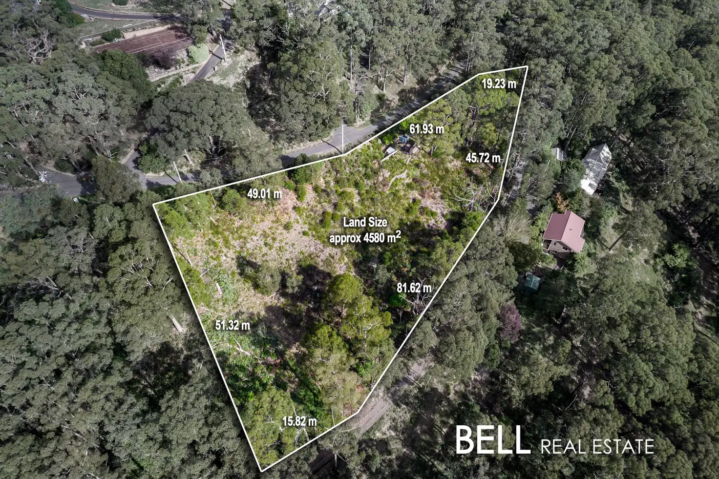 Main view of Homely land listing, 1 Highview Road, Ferny Creek VIC 3786