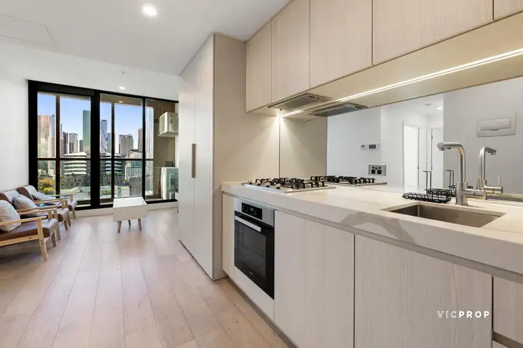 Second view of Homely apartment listing, 2109/105 Batman Street, West Melbourne VIC 3003