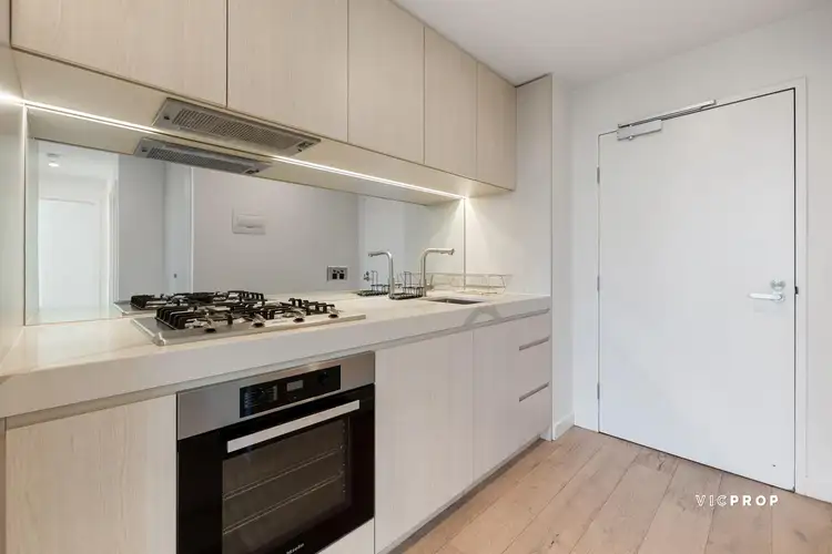 Third view of Homely apartment listing, 2109/105 Batman Street, West Melbourne VIC 3003