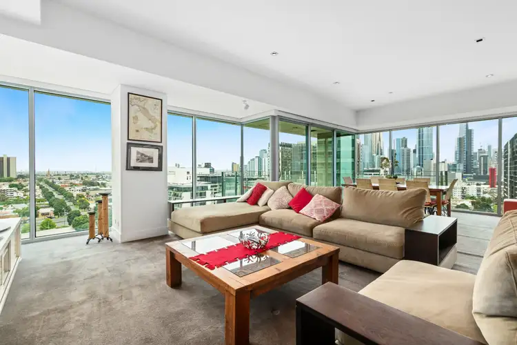 Main view of Homely apartment listing, 1504/368 St Kilda Road, Melbourne VIC 3004