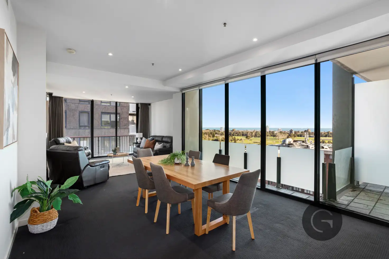 Main view of Homely apartment listing, 1205/582 St Kilda Road, Melbourne VIC 3004