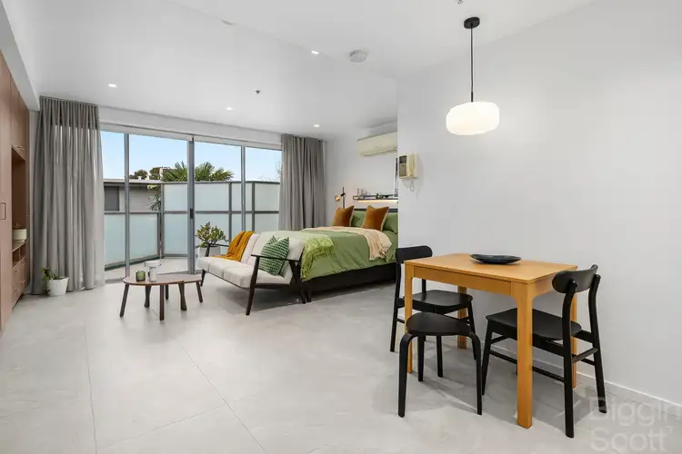 Second view of Homely studio listing, 208/182 Barkly Street, St Kilda VIC 3182