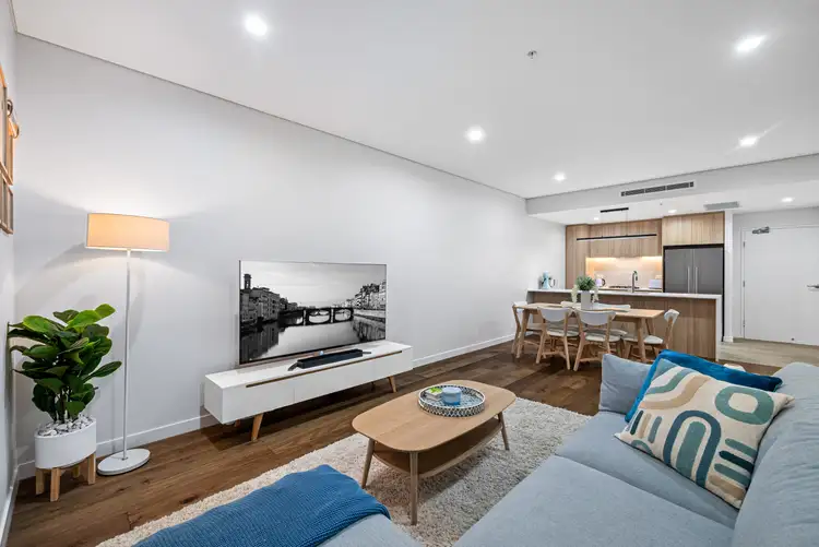 Fourth view of Homely apartment listing, 205/94 Lakeside Parade, Jordan Springs NSW 2747