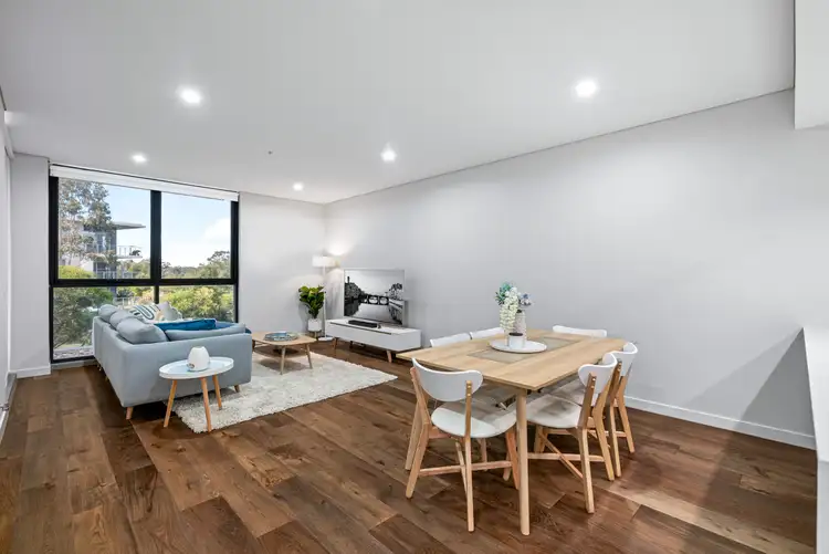 Fifth view of Homely apartment listing, 205/94 Lakeside Parade, Jordan Springs NSW 2747